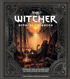 The Witcher Official Cookbook - Sarna, Anita;Krupecka, Karolina
