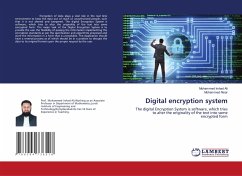 Digital encryption system - Irshad Ali, Mohammed;Nisar, Mohammed