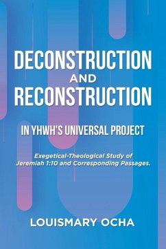 Deconstruction and Reconstruction in Yhwh's Universal Project - Ocha, Louismary