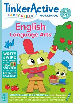 TinkerActive Early Skills English Language Arts Workbook Ages 3+ - Avino, Kate
