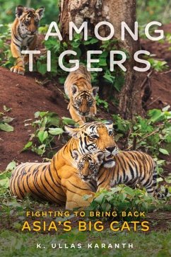 Among Tigers: Fighting to Bring Back Asia's Big Cats - Karanth, K. Ullas