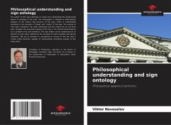 Philosophical understanding and sign ontology - Novoselov, Viktor