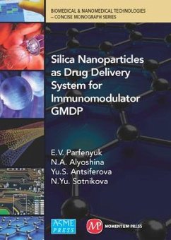 Silica Nanoparticles as Drug Delivery System for Immunomodulator Gmdp - Parfenyuk, E V