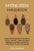 Saving Seeds Handbook