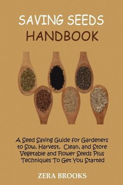 Saving Seeds Handbook - Brooks, Zera