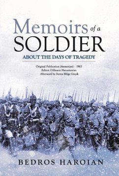 Cover Memoirs of a Soldier about the Days of Tragedy