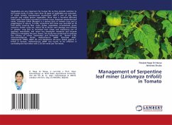 Management of Serpentine leaf miner (Liriomyza trifolii) in Tomato - Navya, Ravipati Naga Sri;Shukla, Abhishek