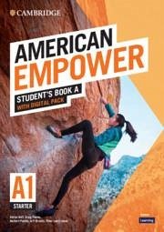 American Empower Starter/A1 Student's Book a with Digital Pack - Doff, Adrian; Thaine, Craig; Puchta, Herbert; Stranks, Jeff; Lewis-Jones, Peter