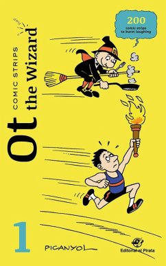 Cover Comic Strips - OT the Wizard 1