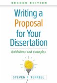 Writing a Proposal for Your Dissertation, Second Edition