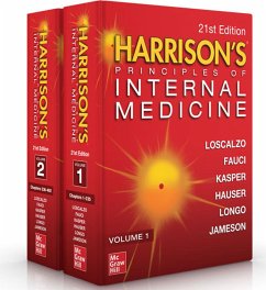 Harrison's Principles of Internal Medicine (Vol.1 & Vol. 2) - Loscalzo, Joseph; Fauci, Anthony; Kasper, Dennis