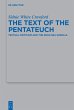 The Text of the Pentateuch (eBook, PDF) - Bild 1