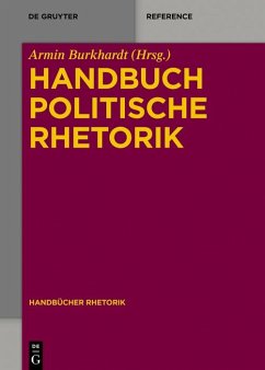 Cover Handbuch Politische Rhetorik (eBook, ePUB)