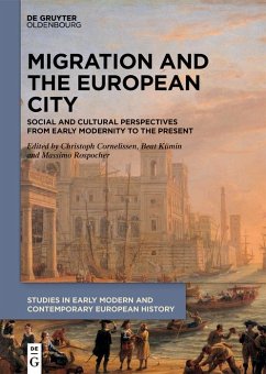 Cover Migration and the European City (eBook, ePUB)