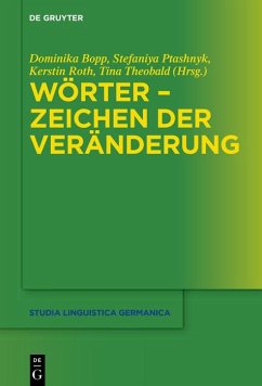 Wörter - Zeichen der Veränderung (eBook, ePUB)