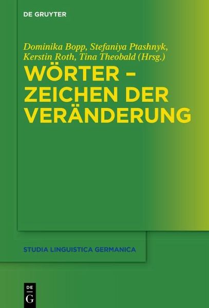 Wörter - Zeichen der Veränderung (eBook, ePUB)
