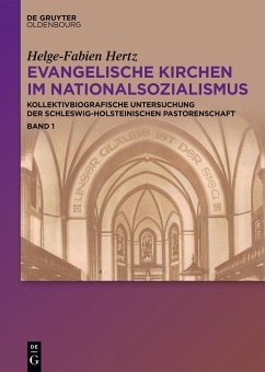 Evangelische Kirchen im Nationalsozialismus (eBook, PDF) - Hertz, Helge-Fabien