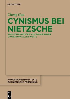 Cover Cynismus bei Nietzsche (eBook, ePUB)