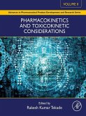 Pharmacokinetics and Toxicokinetic Considerations - Vol II (eBook, ePUB)