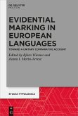 Evidential Marking in European Languages (eBook, ePUB)