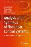 Analysis and Synthesis of Nonlinear Control Systems (eBook, PDF)