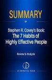 Summary of Stephen R. Covey's Book: The 7 Habits of Highly Effective People (eBook, ePUB)