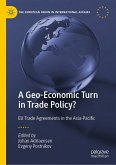 A Geo-Economic Turn in Trade Policy? (eBook, PDF)
