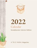 2022 Home Interior Scandinavian Watercolor Calendar (eBook, ePUB)