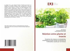 Relation entre plante et insecte - Soltani, Abir;Haouel-Hamdi, Soumaya;Mediouni Ben Jemâa, Jouda