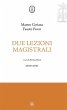 Due lezioni magistrali (eBook, ePUB) - Bild 1