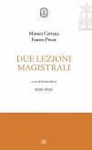 Due lezioni magistrali (eBook, ePUB)