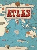 Atlas Kitalar - Denizler - Kültürler Arasi Yolculuk Rehberi - Mizielinska, Daniel; Mizielinska, Aleksandra