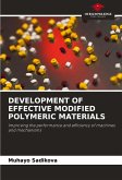DEVELOPMENT OF EFFECTIVE MODIFIED POLYMERIC MATERIALS