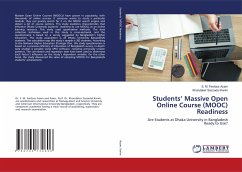 Students¿ Massive Open Online Course (MOOC) Readiness - Azam, S. M. Ferdous;Karim, Khondaker Sazzadul