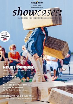 showcases 2021-03 - Fokus Nachhaltigkeit in der Eventbranche - Verlags-GmbH, memo-media