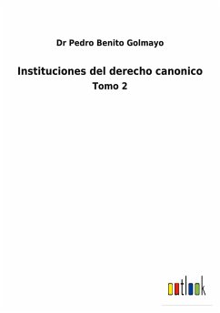 Instituciones del derecho canonico