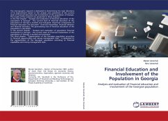 Financial Education and Involvement of the Population in Georgia - Vanishvili, Merab;Vanishvili, Nino