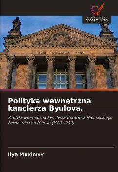 Cover Polityka wewn¿trzna kanclerza Byulova.