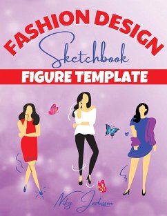Fashion Design Sketchbook Figure Template - Jadesson, Niky