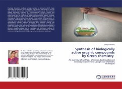 Synthesis of biologically active organic compounds by Green chemistry - Siddekha, Aisha