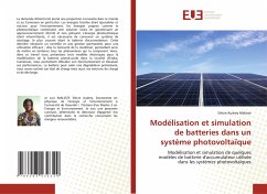 Modélisation et simulation de batteries dans un système photovoltaïque - Malieze, Stécie Audrey