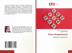 Plans d'expériences - Ben Salem-Berrabah, Olfa;Ben Salah, Nahla