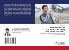 Sustainability in Constructions using alternative materials - Manjunatha, L.R.