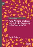 Rural Workers, Sindicatos and Collective Bargaining in Rio Grande do Sul (eBook, PDF)