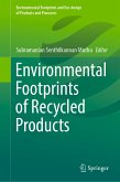 Environmental Footprints of Recycled Products (eBook, PDF)