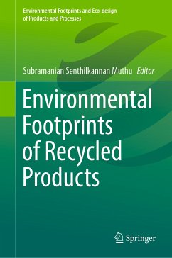 Environmental Footprints of Recycled Products (eBook, PDF)