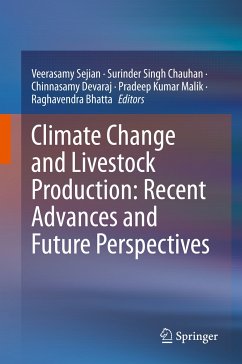 Climate Change and Livestock Production: Recent Advances and Future Perspectives (eBook, PDF)