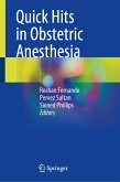 Quick Hits in Obstetric Anesthesia (eBook, PDF)