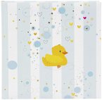 Goldbuch Rubber Duck Boy 25x25 60 weiße Seiten Fotoalbum 24479