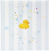 Goldbuch Rubber Duck Boy 30x31 60 weiße Seiten Babyalbum 15479